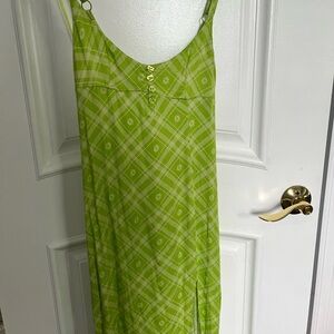 Tight green urban outfitters dress